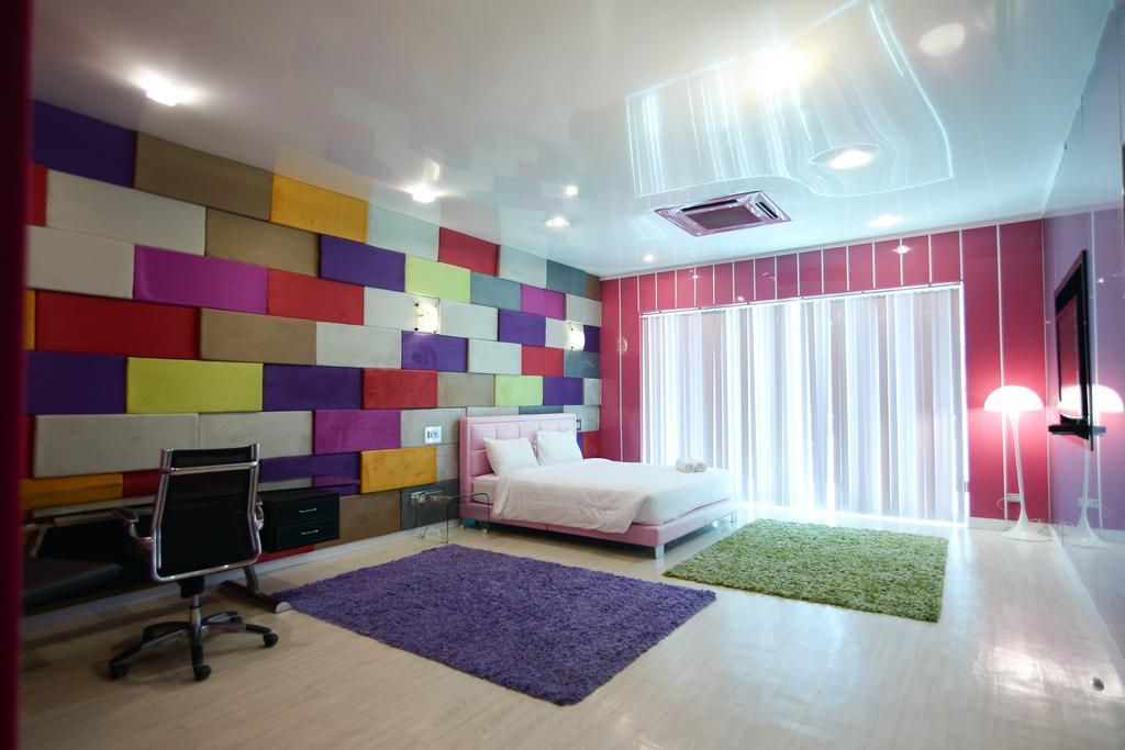 Pratumnak Dream Villa By Pattaya Sunny Rentals 객실 사진